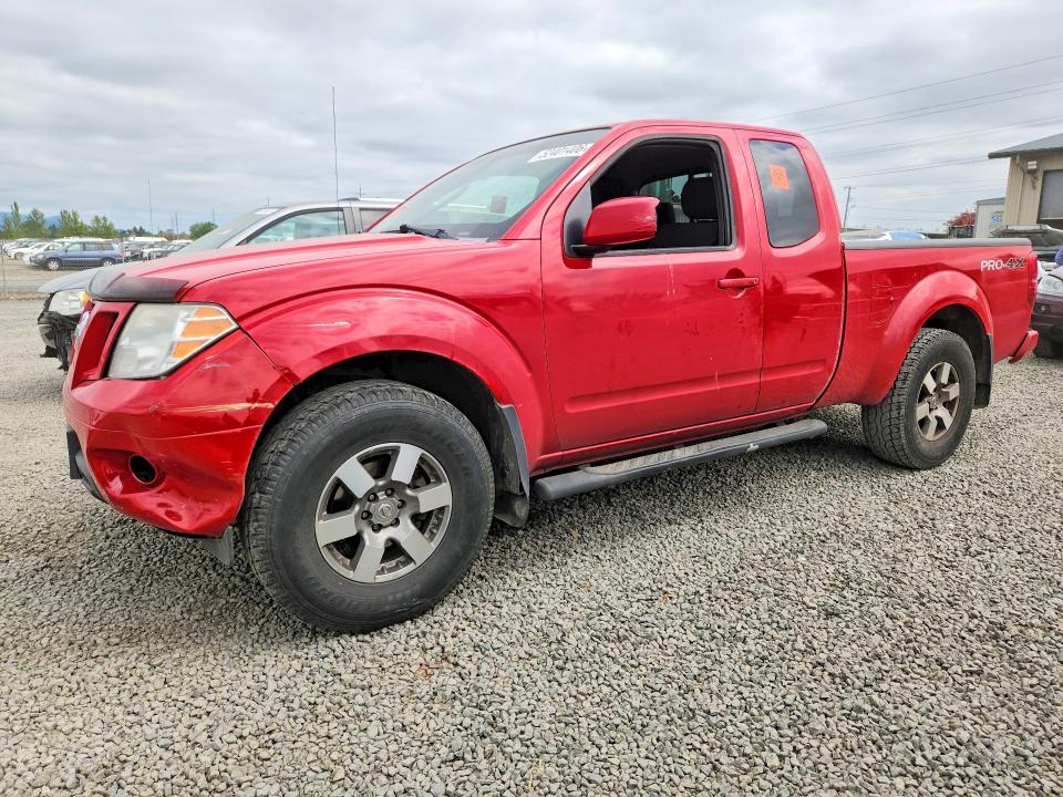 NISSAN FRONTIER 2009 with VIN 1N6AD06W29C407024 - Photo from auction