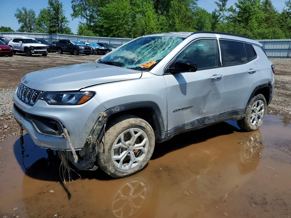 2024 JEEP COMPASS - Търг №53385826