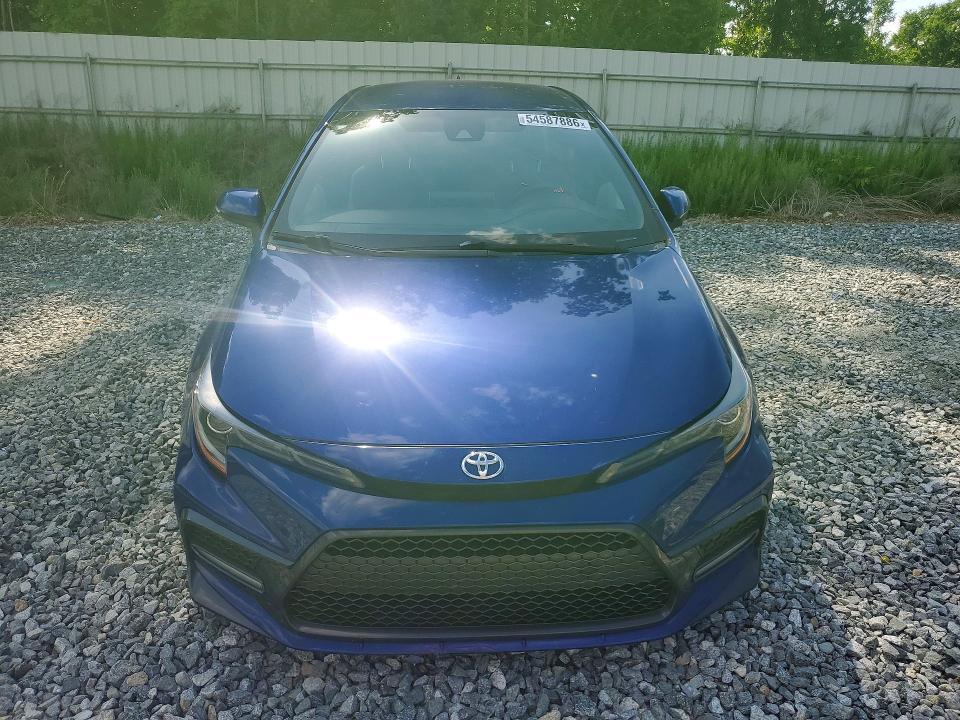 Photo 5 from auction – 2021 TOYOTA COROLLA with VIN JTDS4MCE3MJ059409