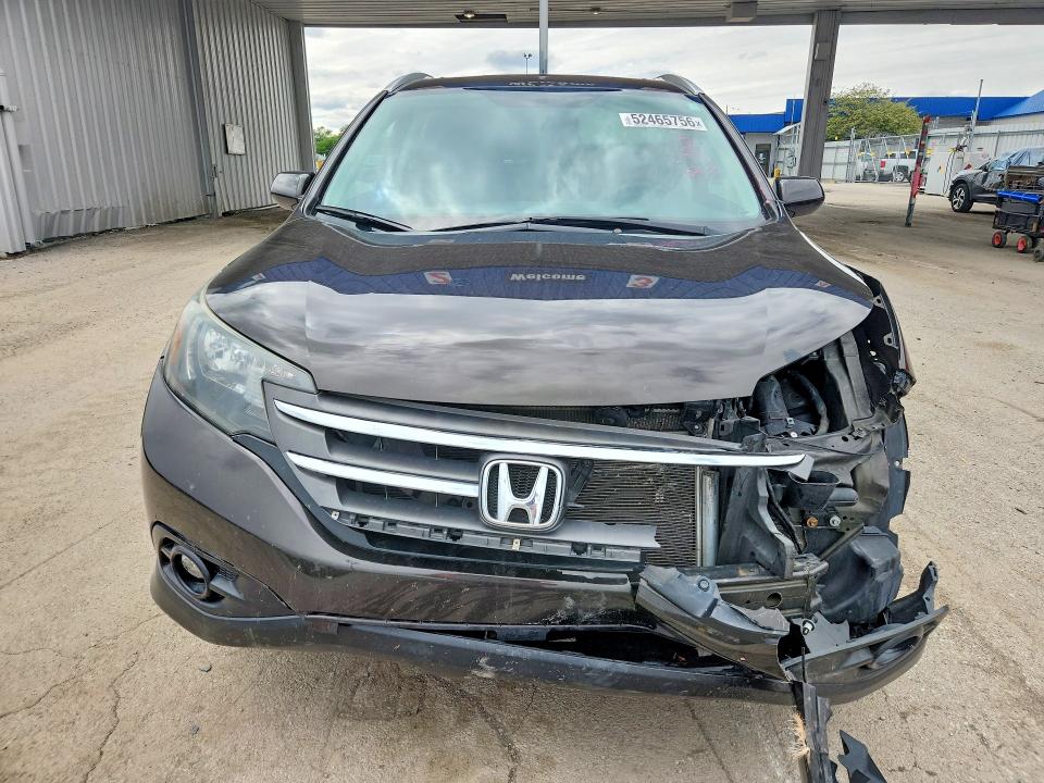 Photo 5 from auction – 2014 HONDA CR-V with VIN 2HKRM4H73EH646843