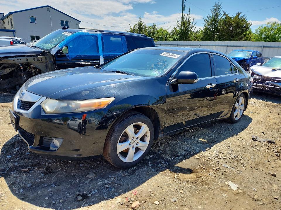 ACURA TSX 2009 with VIN JH4CU26669C005917 - Photo from auction