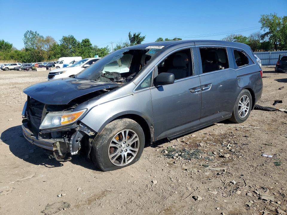 HONDA ODYSSEY 2013 with VIN 5FNRL5H60DB001130 - Photo from auction