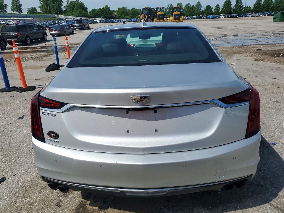 Photo 6 from auction – 2019 CADILLAC CT6 with VIN 1G6KJ5RJXKU133409