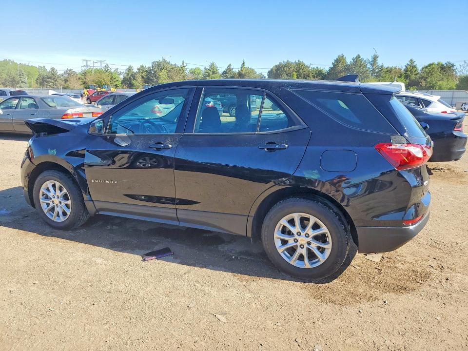 Photo 2 from auction – 2018 CHEVROLET EQUINOX with VIN 2GNAXREV8J6199839