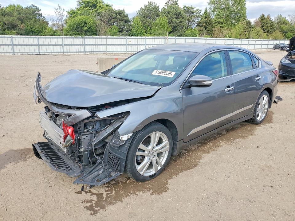 NISSAN ALTIMA 2015 with VIN 1N4BL3AP3FC217908 - Photo from auction