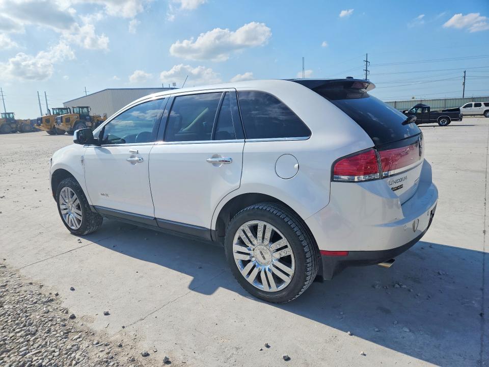 Photo 2 from auction – 2010 LINCOLN MKX with VIN 2LMDJ6JCXABJ16042
