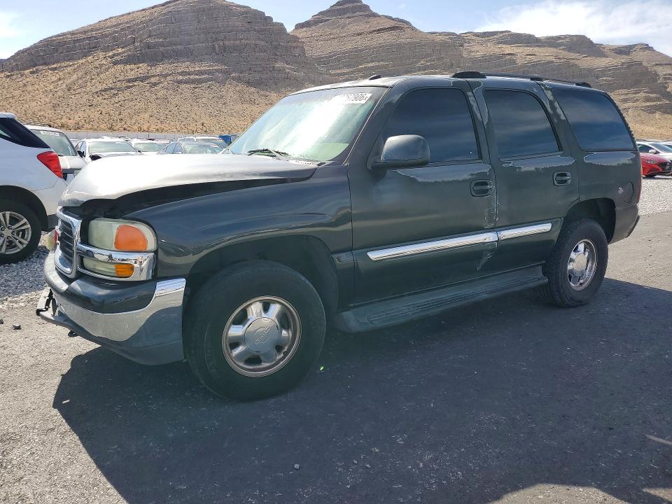 GMC YUKON 2003 with VIN 1GKEK13Z03R295153 - Photo from auction
