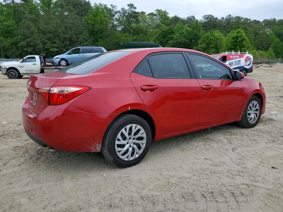 Photo 3 from auction – 2019 TOYOTA COROLLA with VIN 2T1BURHE3KC159556