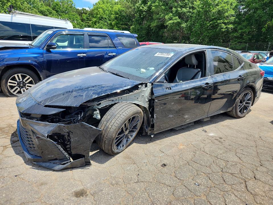 TOYOTA CAMRY 2025 with VIN 4T1DAACKXSU570662 - Photo from auction