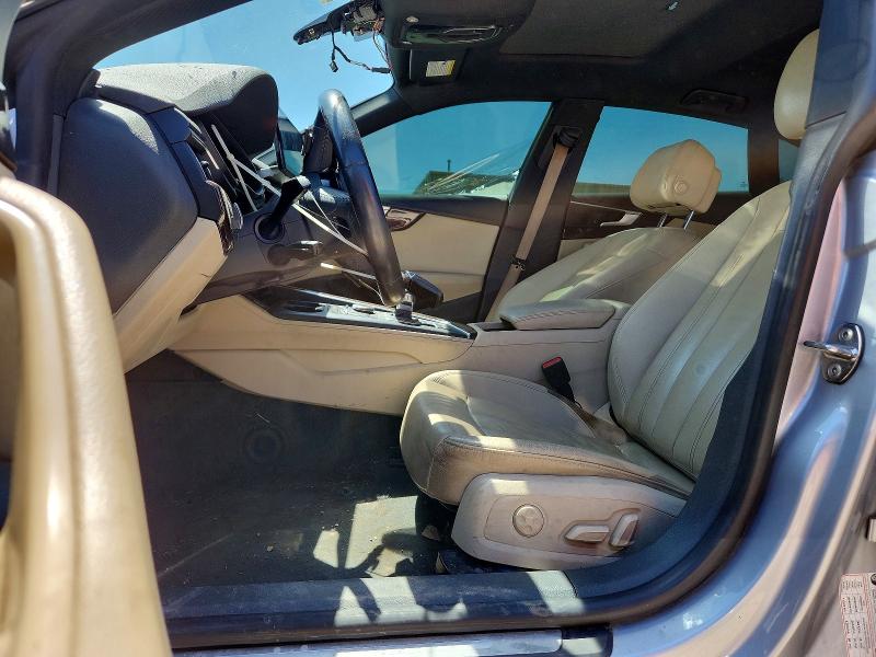 Photo 7 from auction – 2019 AUDI A5 with VIN WAUANCF56KA054472