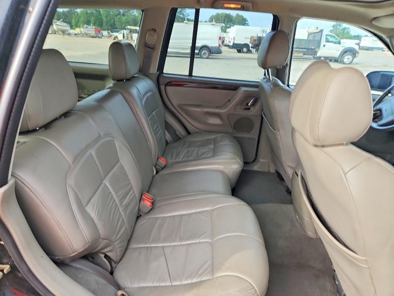 Photo 11 from auction – 2002 JEEP GRAND CHEROKEE with VIN 1J8GW58N72C129163