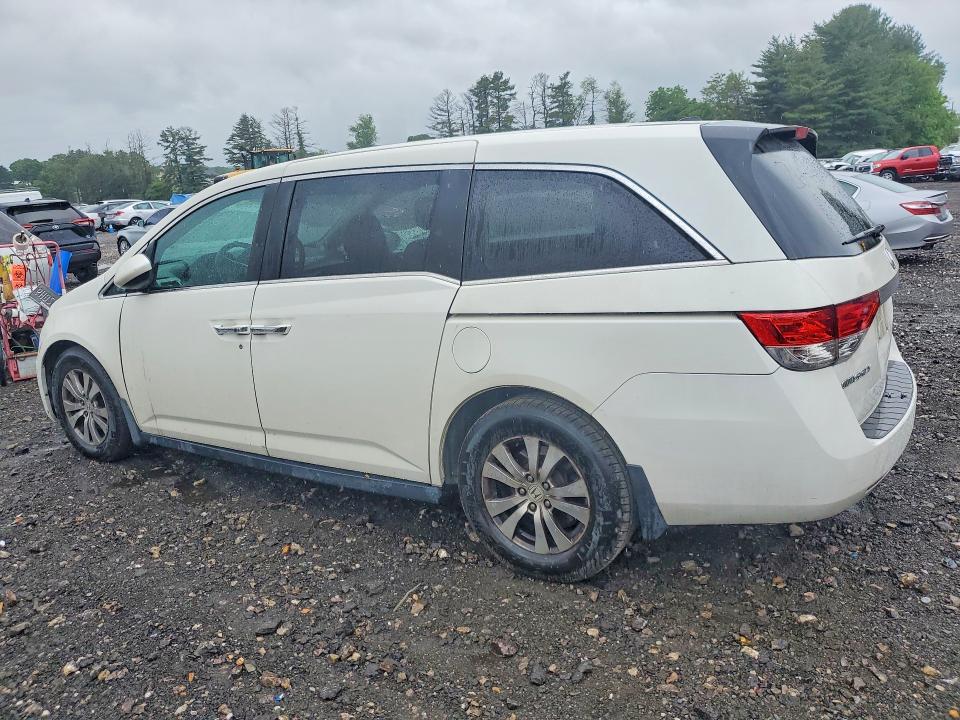 Photo 2 from auction – 2016 HONDA ODYSSEY with VIN 5FNRL5H66GB010189