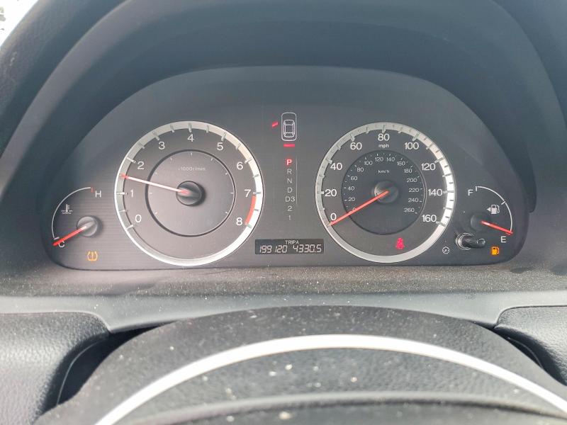 Photo 9 from auction – 2008 HONDA ACCORD with VIN 1HGCP26728A042363