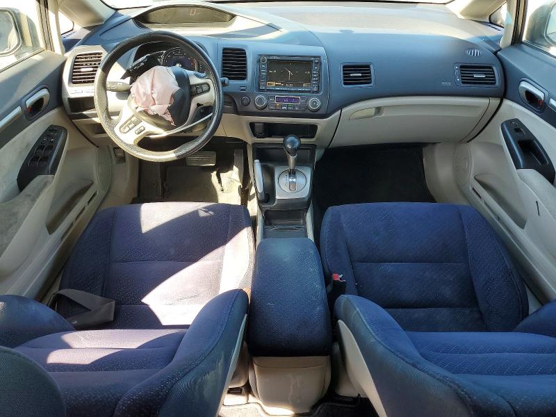Photo 8 from auction – 2008 HONDA CIVIC with VIN JHMFA36248S002382