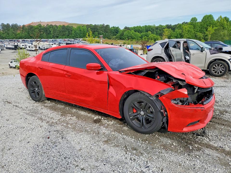 Photo 4 from auction – 2019 DODGE CHARGER with VIN 2C3CDXBG9KH631921