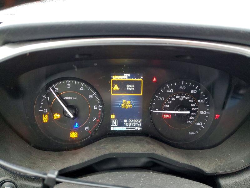 Photo 9 from auction – 2019 SUBARU CROSSTREK with VIN JF2GTAEC3K8282719
