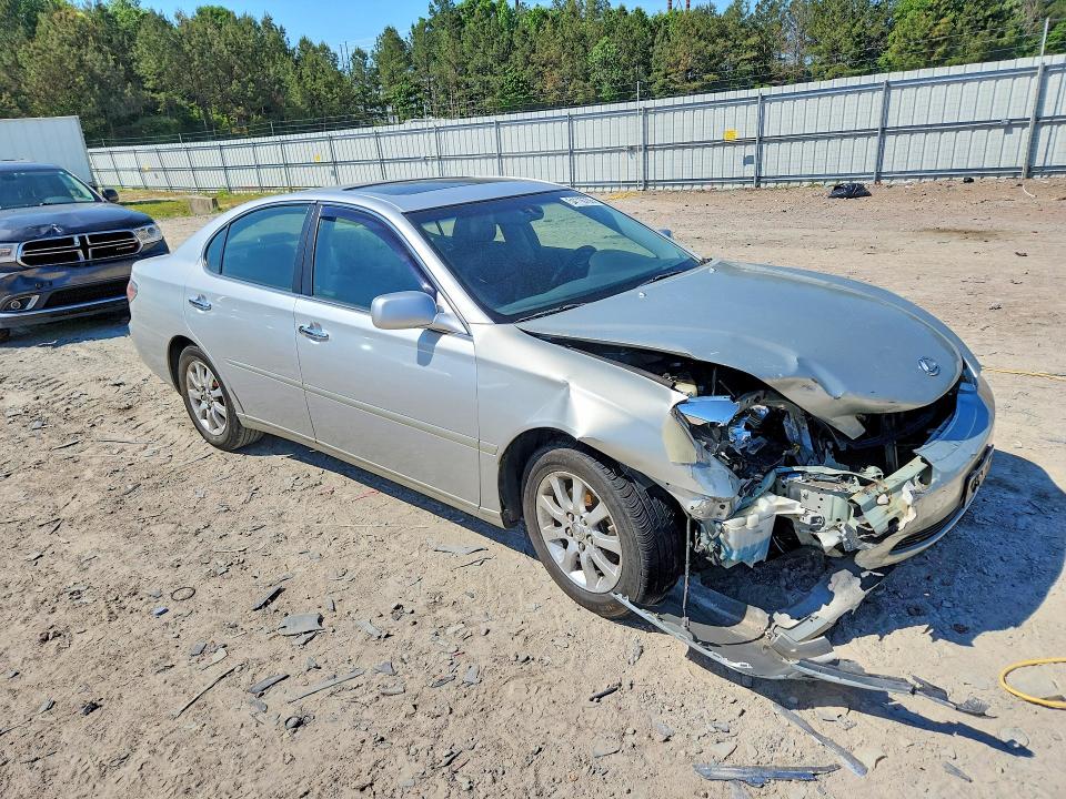 Photo 4 from auction – 2002 LEXUS ES with VIN JTHBF30G525031612