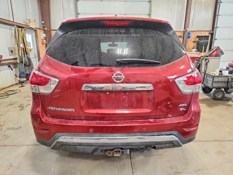 Photo 6 from auction – 2015 NISSAN PATHFINDER with VIN 5N1AR2MM9FC656347