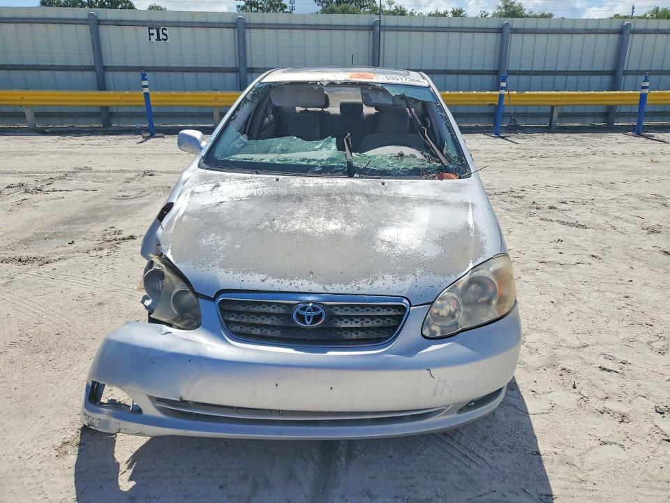 Photo 5 from auction – 2008 TOYOTA COROLLA with VIN 1NXBR32E38Z007355