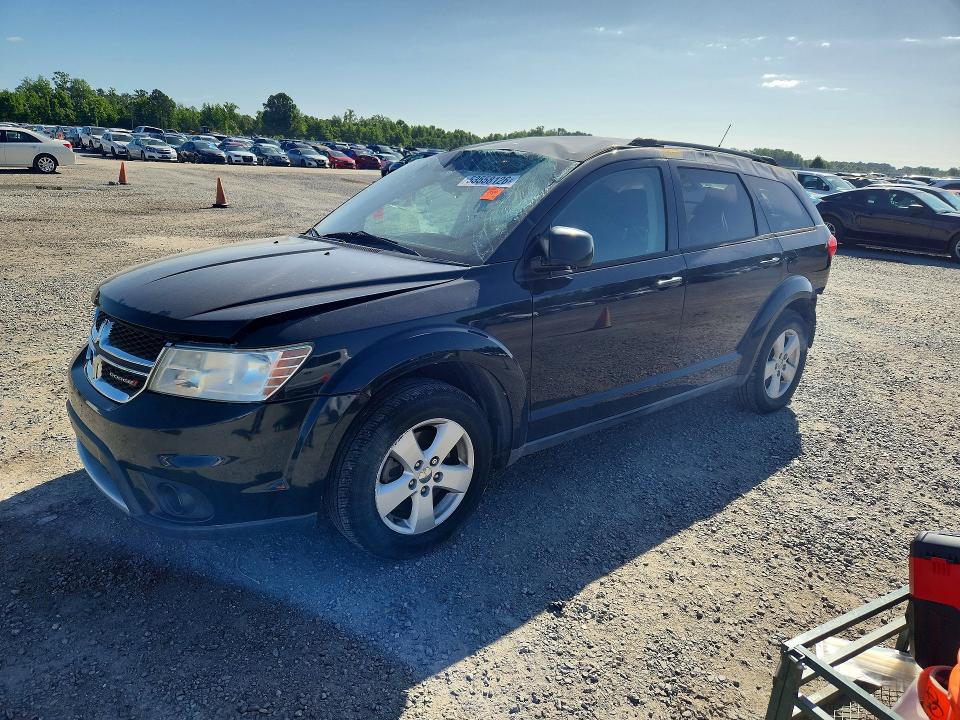 2012 DODGE JOURNEY - Търг №53558126