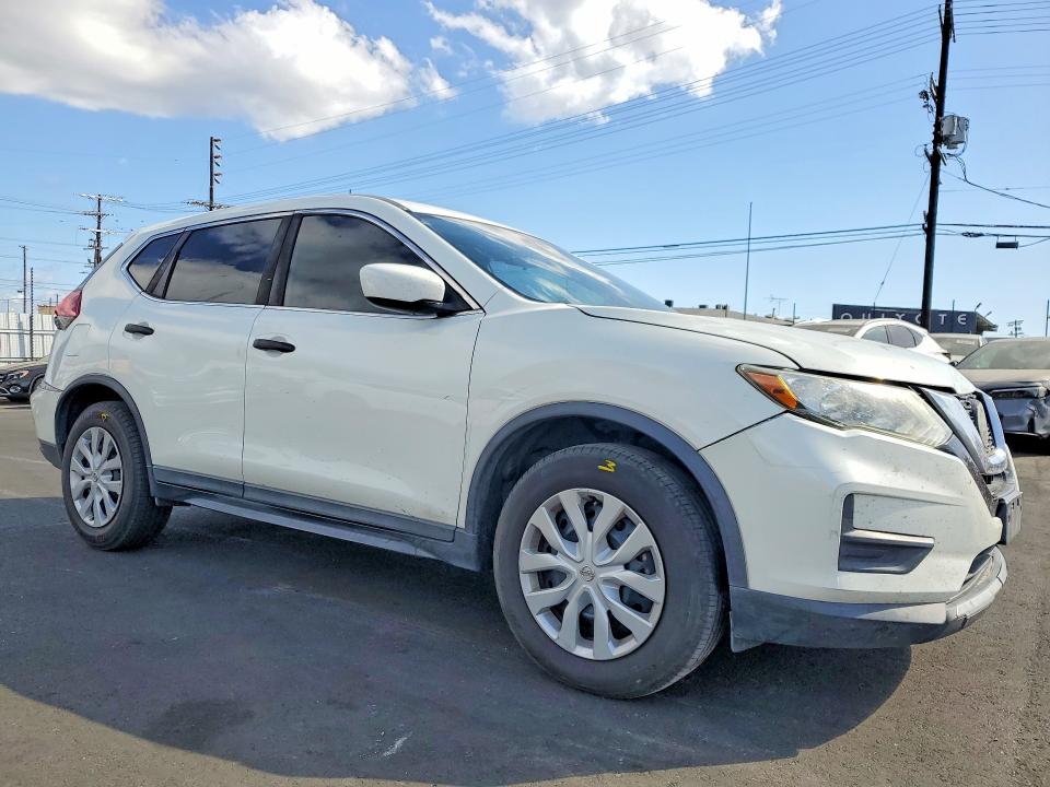 Photo 4 from auction – 2019 NISSAN ROGUE with VIN 5N1AT2MT7KC772407