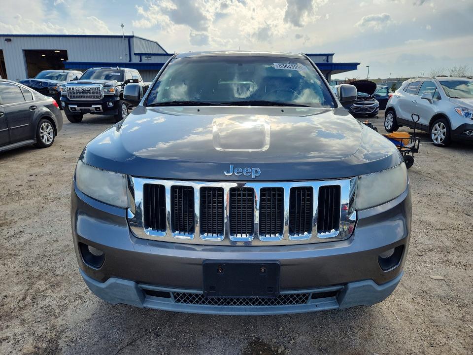 Photo 5 from auction – 2012 JEEP GRAND CHEROKEE with VIN 1C4RJFAG5CC166228
