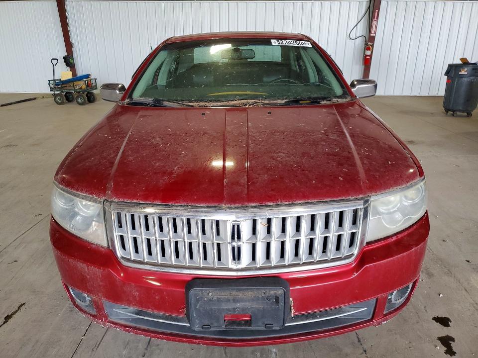 Photo 5 from auction – 2008 LINCOLN MKZ with VIN 3LNHM26T88R664588