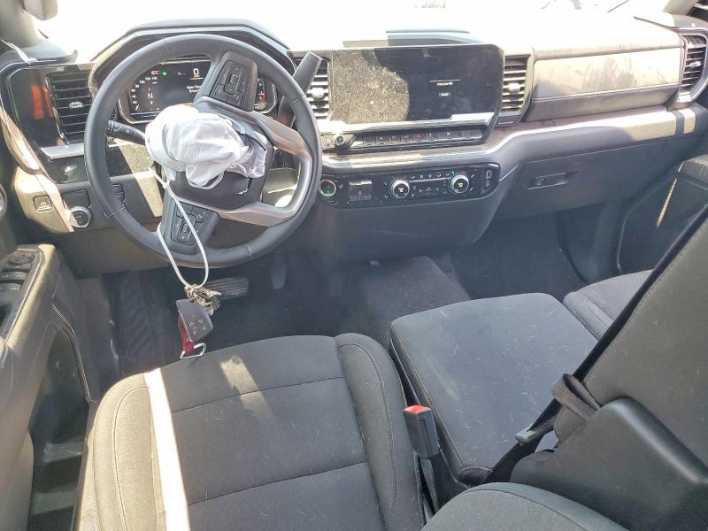 Photo 8 from auction – 2025 GMC SIERRA with VIN 1GTRHCEK3SZ275937