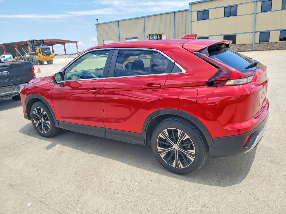 Photo 2 from auction – 2022 MITSUBISHI ECLIPSE CROSS with VIN JA4ASWAA9NZ058159