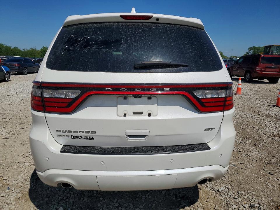 Photo 6 from auction – 2017 DODGE DURANGO with VIN 1C4RDJDGXHC606344