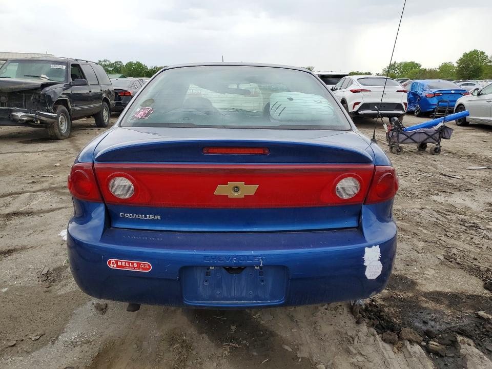 Photo 6 from auction – 2005 CHEVROLET CAVALIER with VIN 1G1JC52F757211536