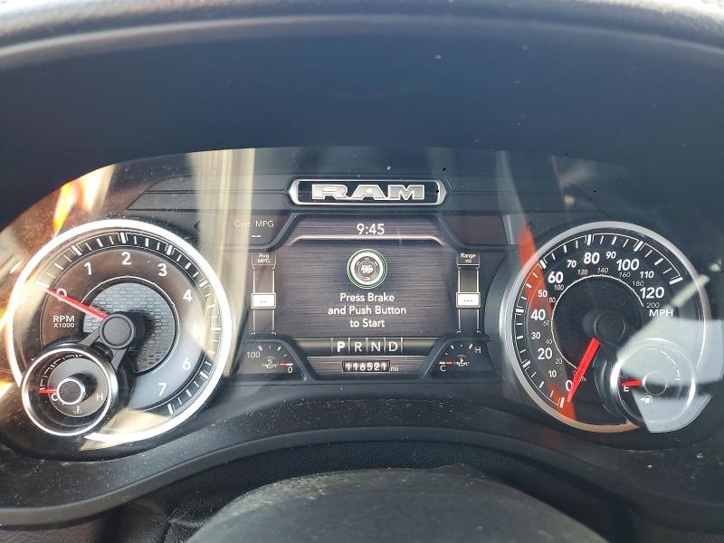 Photo 9 from auction – 2019 RAM 1500 with VIN 1C6SRFJT4KN529622