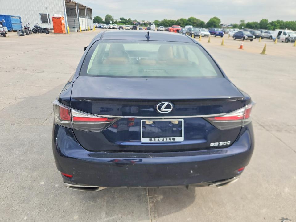 Photo 6 from auction – 2018 LEXUS GS 300 with VIN JTHBA1BL6JA007919