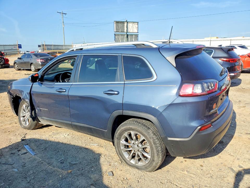 Photo 2 from auction – 2021 JEEP CHEROKEE with VIN 1C4PJMLB9MD167651