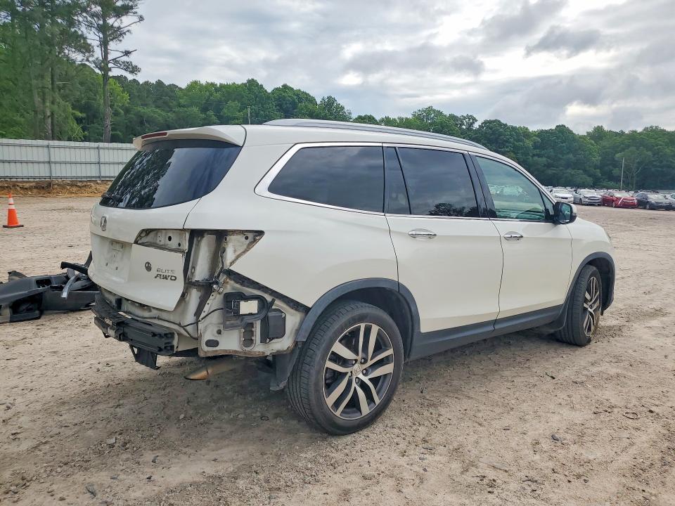 Photo 3 from auction – 2018 HONDA PILOT with VIN 5FNYF6H0XJB014192