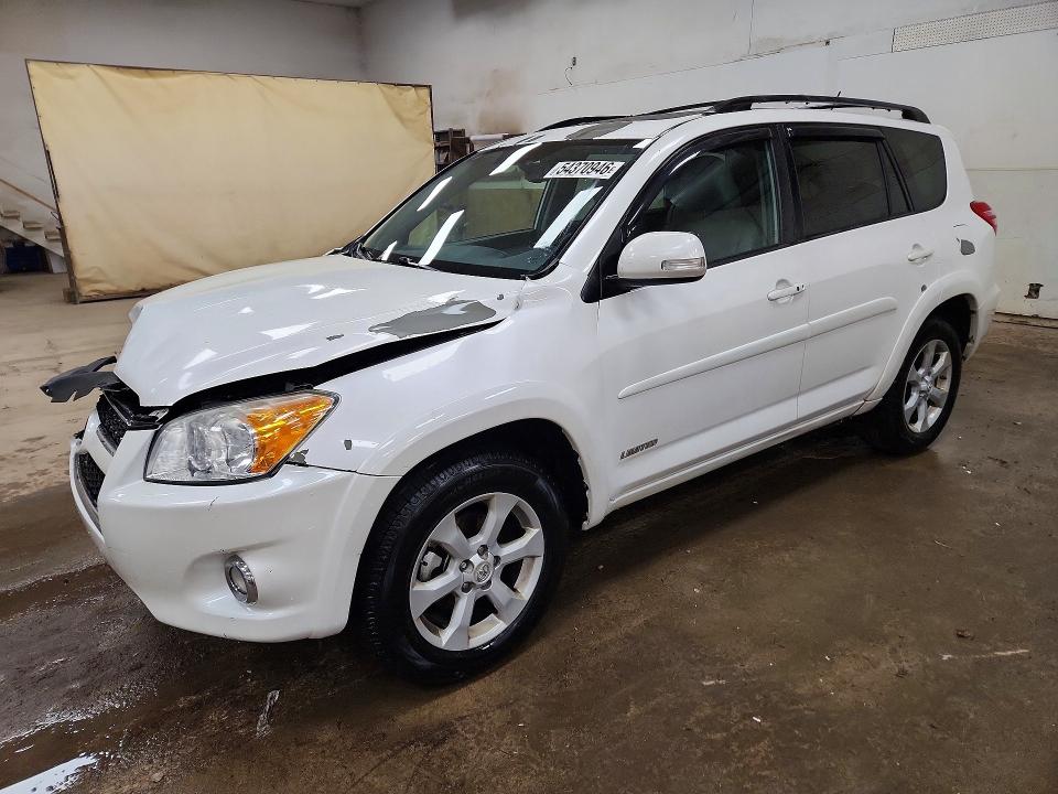 TOYOTA RAV4 2012 with VIN 2T3DK4DV6CW079702 - Photo from auction