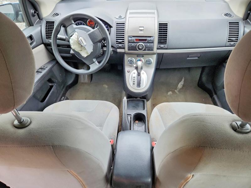 Photo 8 from auction – 2012 NISSAN SENTRA with VIN 3N1AB6AP4CL785677