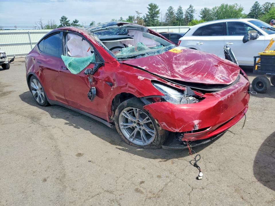 Photo 4 from auction – 2024 TESLA MODEL Y with VIN 7SAYGAEE7RF066622