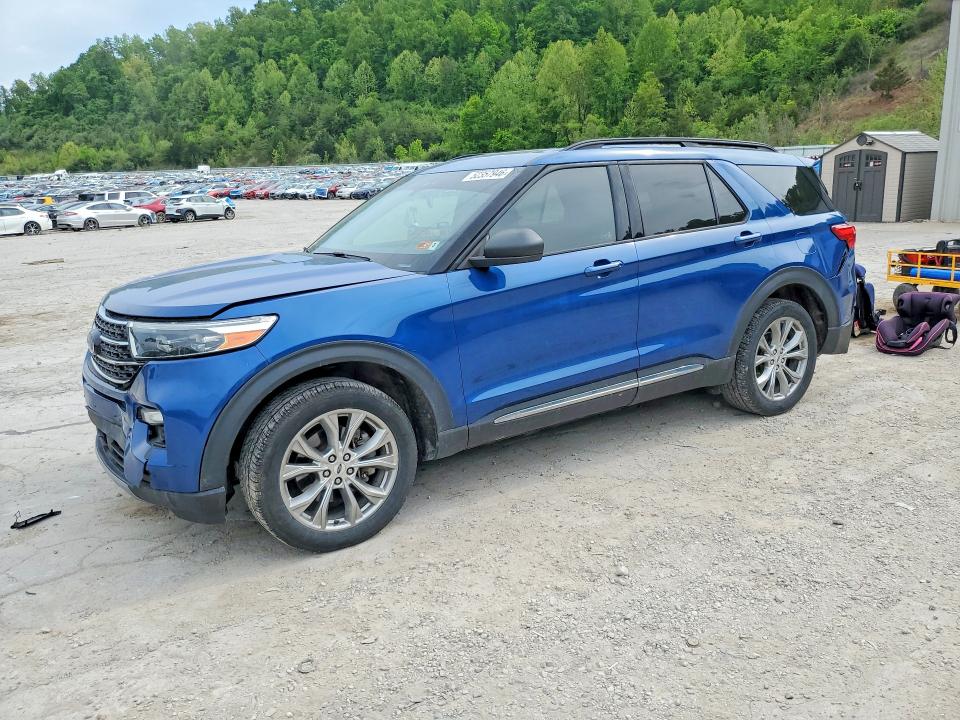 FORD EXPLORER 2020 con VIN 1FMSK8DH3LGA75297 - Foto de la subasta