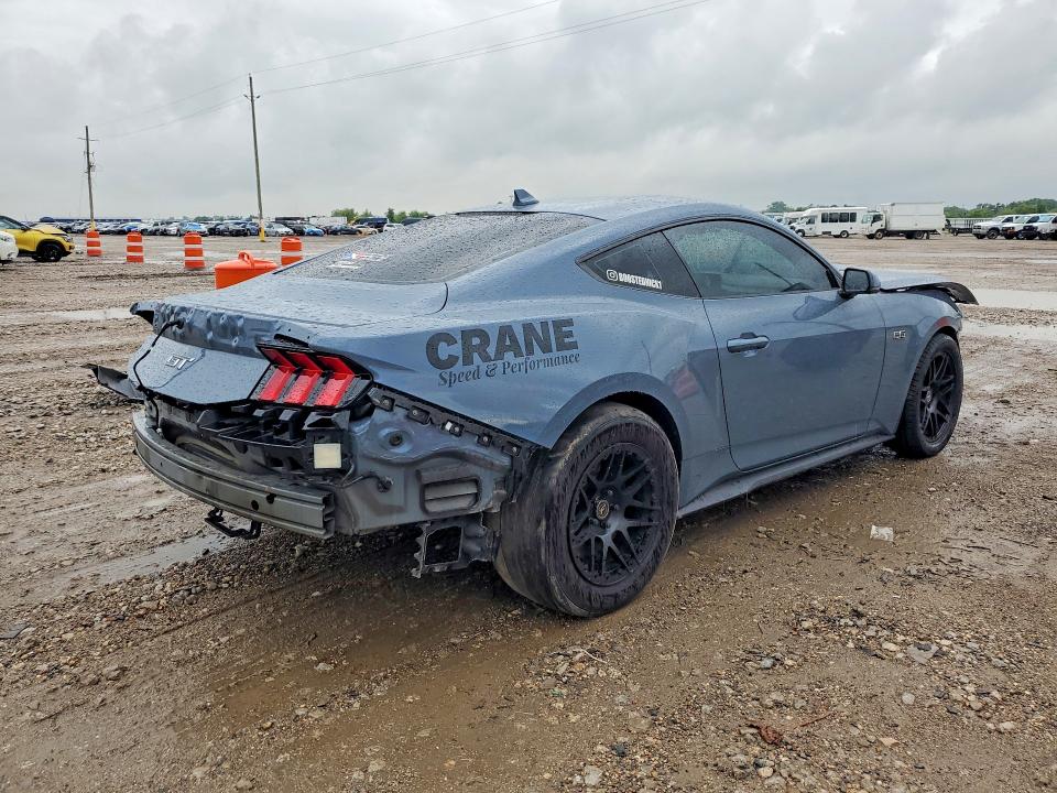 Photo 3 from auction – 2024 FORD MUSTANG with VIN 1FA6P8CF7R5433146