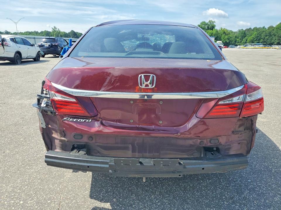 Photo 6 from auction – 2016 HONDA ACCORD with VIN 1HGCR2F39GA190919