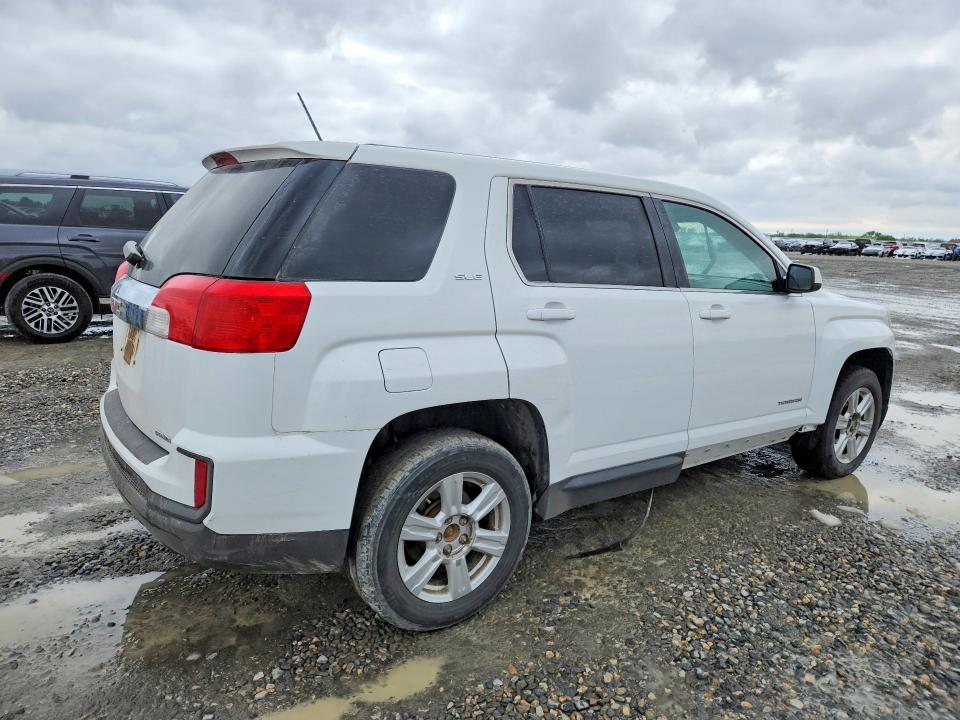 Photo 3 from auction – 2016 GMC TERRAIN with VIN 2GKFLSEK5G6129297