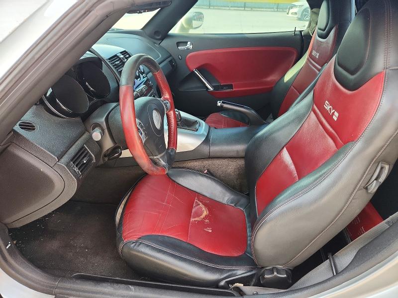 Photo 7 from auction – 2007 SATURN SKY with VIN 1G8MG35X27Y119002
