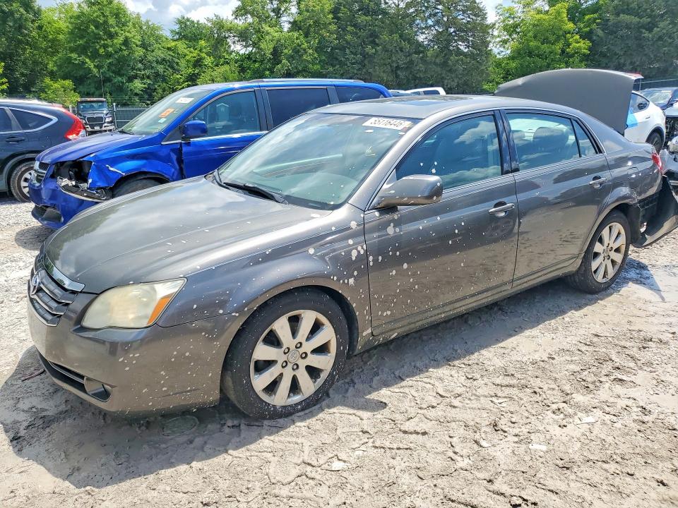 TOYOTA AVALON 2007 with VIN 4T1BK36B37U182675 - Photo from auction