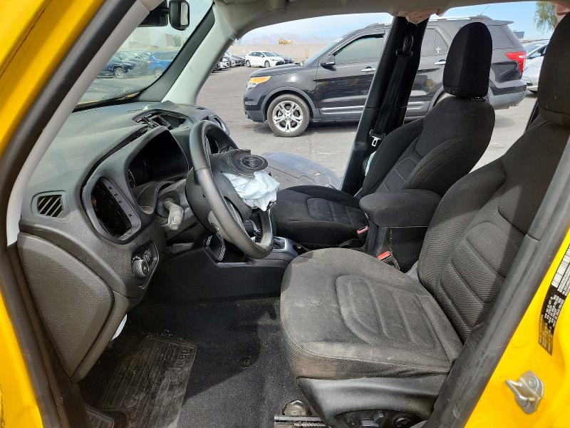 Photo 7 from auction – 2018 JEEP RENEGADE with VIN ZACCJABB3JPH84216