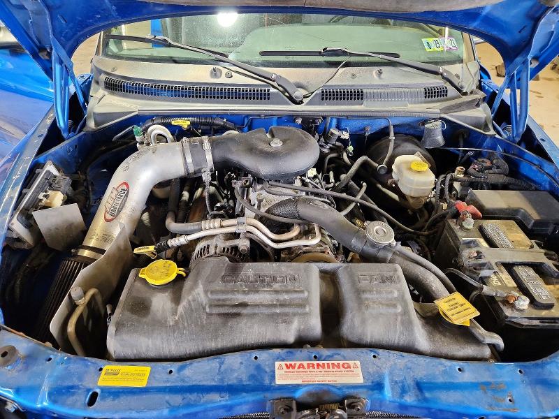 Photo 11 from auction – 2000 DODGE DAKOTA with VIN 1B7GL22ZXYS780084