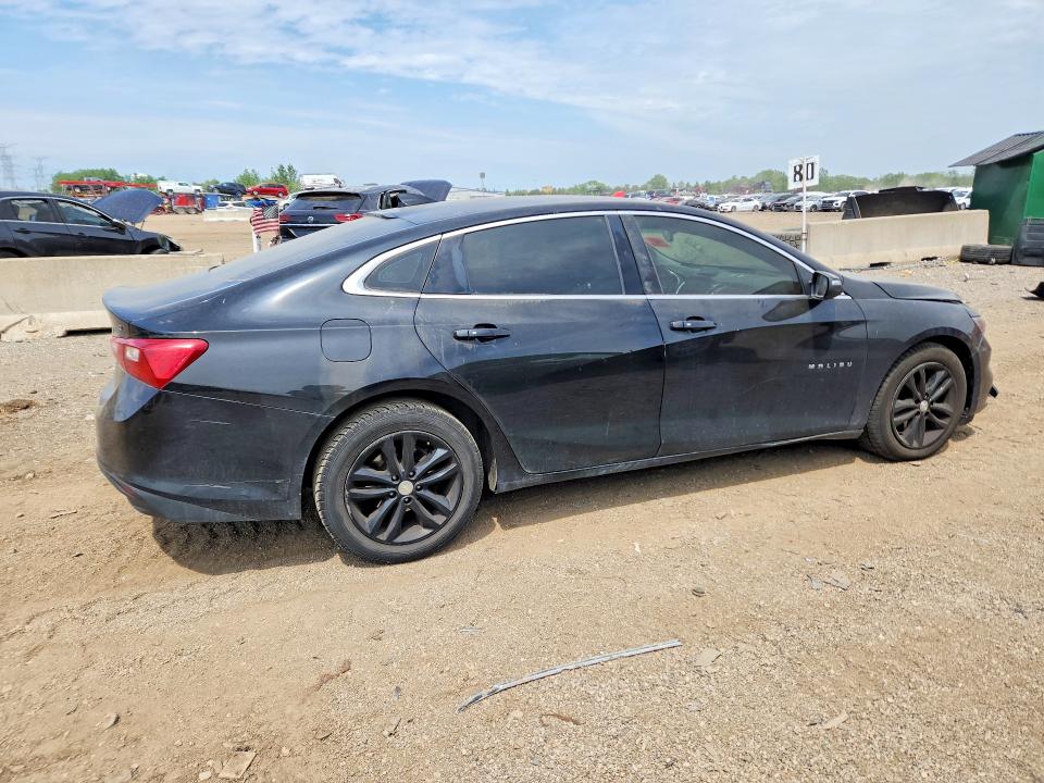 Photo 3 from auction – 2017 CHEVROLET MALIBU with VIN 1G1ZE5ST7HF117234