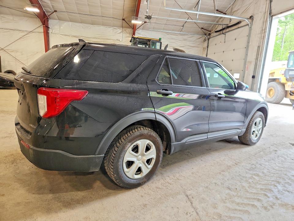 Photo 3 from auction – 2021 FORD EXPLORER with VIN 1FM5K8AW8MNA21684