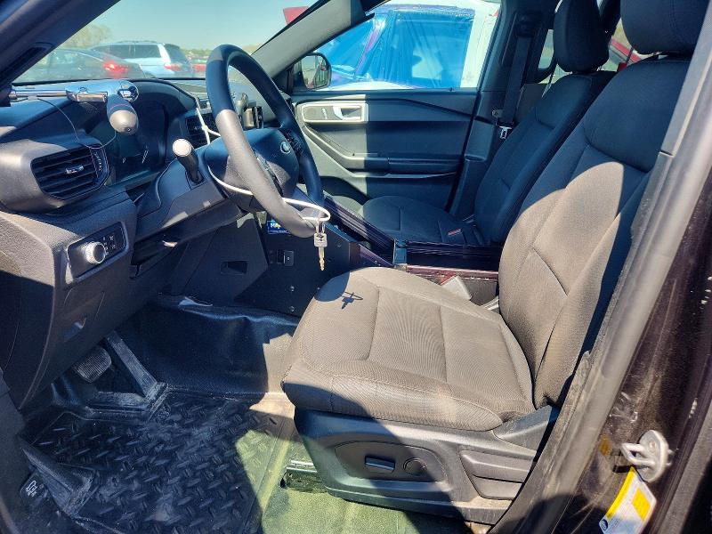 Photo 7 from auction – 2021 FORD EXPLORER with VIN 1FM5K8AB5MGA07355