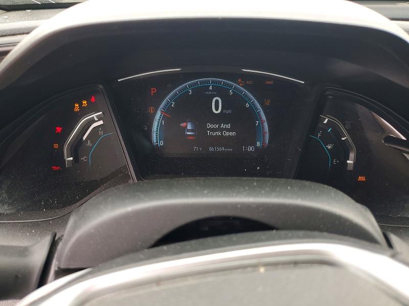 Photo 9 from auction – 2020 HONDA CIVIC with VIN 2HGFC2F61LH500209